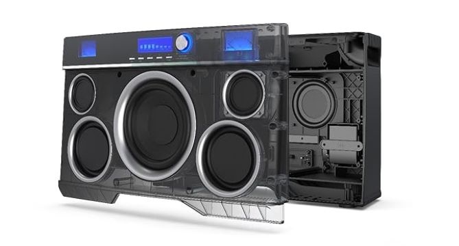 Amazon.com: Aiwa Exos-10 Portable Bluetooth Speaker, 200W RMS